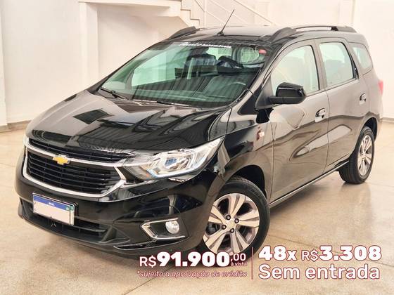 CHEVROLET SPIN 1.8 PREMIER 8V FLEX 4P AUTOMÁTICO